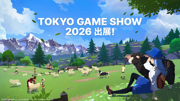 『マビノギモバイル』がTGS2026・ネクソンブースで試遊できる！焚き火を囲む「ティルコネイル」再現エリアが登場―新作『ファレイドリア』世界最速試遊も