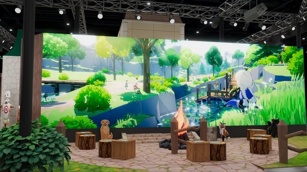 『マビノギモバイル』がTGS2026・ネクソンブースで試遊できる！焚き火を囲む「ティルコネイル」再現エリアが登場―新作『ファレイドリア』世界最速試遊も
