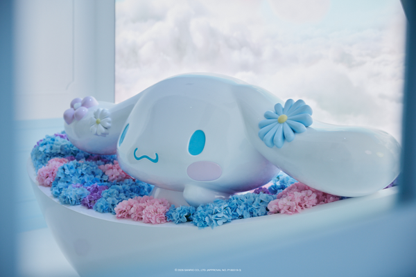『Sanrio characters Exhibition Hotel Floria Tokyo(ホテルフローリア トーキョー)』