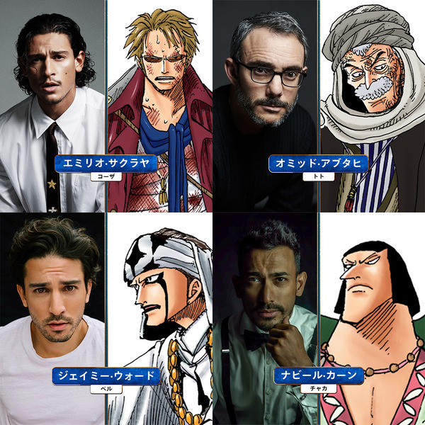 Netflixシリーズ実写版『ONE PIECE』続編キャスト情報
