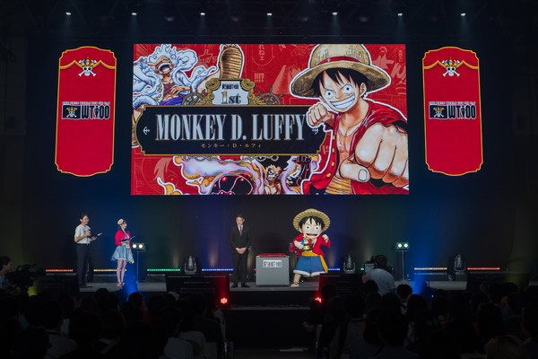 「WORLD TOP 100」最終結果発表30-1