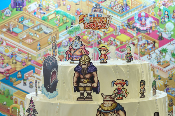 海のごちそうレストランコーナー-ONE PIECE_ Grand Gourmet Area