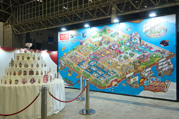 海のごちそうレストランコーナー-ONE PIECE_ Grand Gourmet Area