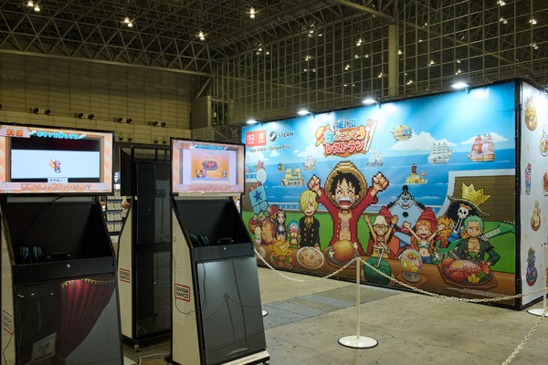 海のごちそうレストランコーナー-ONE PIECE_ Grand Gourmet Area