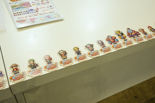 海のごちそうレストランコーナー-ONE PIECE_ Grand Gourmet Area