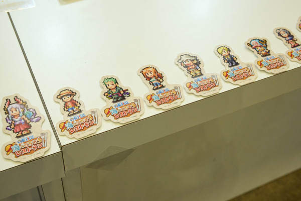 海のごちそうレストランコーナー-ONE PIECE_ Grand Gourmet Area