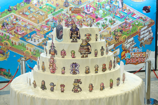 海のごちそうレストランコーナー-ONE PIECE_ Grand Gourmet Area