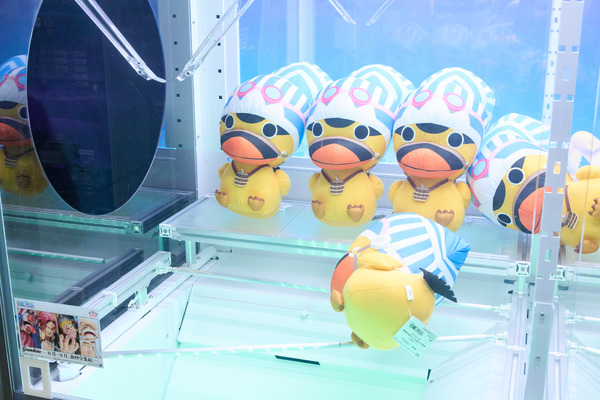 BANPRESTOクレーンゲームコーナー-Banpresto Crane Game Corner