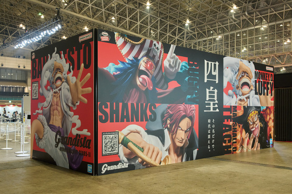 BANPRESTOクレーンゲームコーナー-Banpresto Crane Game Corner