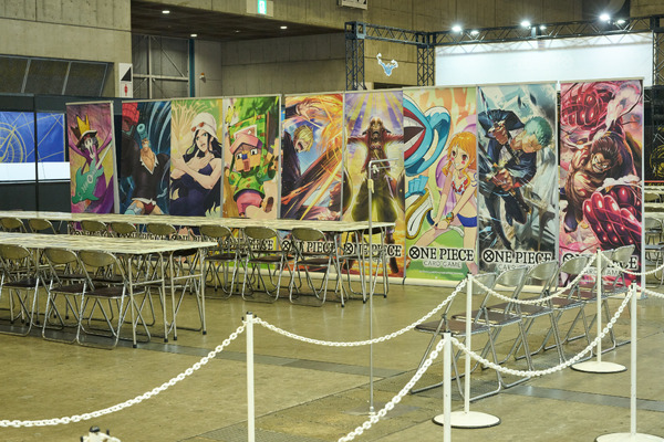 ONE PIECE カードゲームコーナー-ONE PIECE CARD GAME Corner