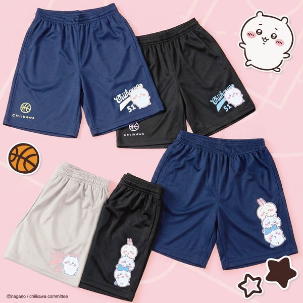 ちいかわ KIDS バスケットボールウェア