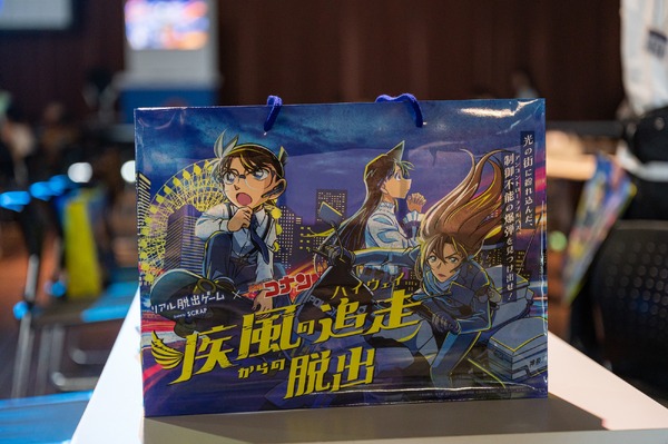 「コナン君が来てくれて、興奮」「とても満足!!」コナン＆蘭とのグリーティングも実施♪「名探偵コナン」リアル脱出ゲームの横浜特別公演フォトレポ到着
