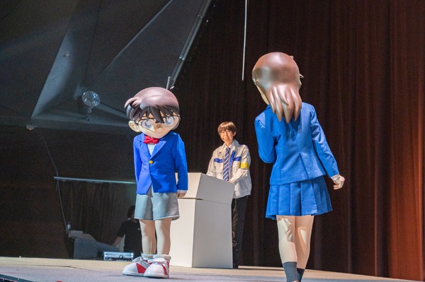 「コナン君が来てくれて、興奮」「とても満足!!」コナン＆蘭とのグリーティングも実施♪「名探偵コナン」リアル脱出ゲームの横浜特別公演フォトレポ到着