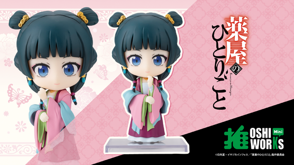 OSHI WORKS Mini 猫猫（園遊会Ver.）