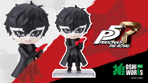 OSHI WORKS Mini ペルソナ5 ザ・ロイヤル ジョーカー