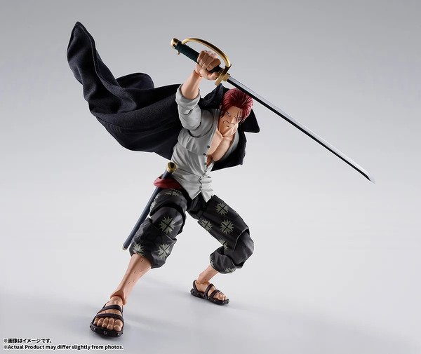「S.H.Figuarts シャンクス -マリンフォード頂上決戦-」