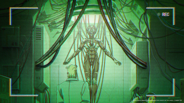 夏アニメ『攻殻機動隊 THE GHOST IN THE SHELL』第08話「INTERMISSION + BRAIN DRAIN i」場面カット