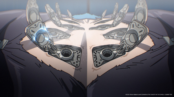 夏アニメ『攻殻機動隊 THE GHOST IN THE SHELL』第08話「INTERMISSION + BRAIN DRAIN i」場面カット