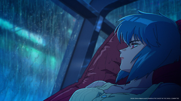 夏アニメ『攻殻機動隊 THE GHOST IN THE SHELL』第08話「INTERMISSION + BRAIN DRAIN i」場面カット