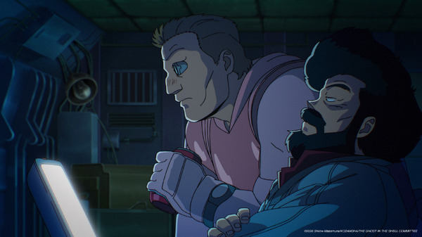 夏アニメ『攻殻機動隊 THE GHOST IN THE SHELL』第08話「INTERMISSION + BRAIN DRAIN i」場面カット