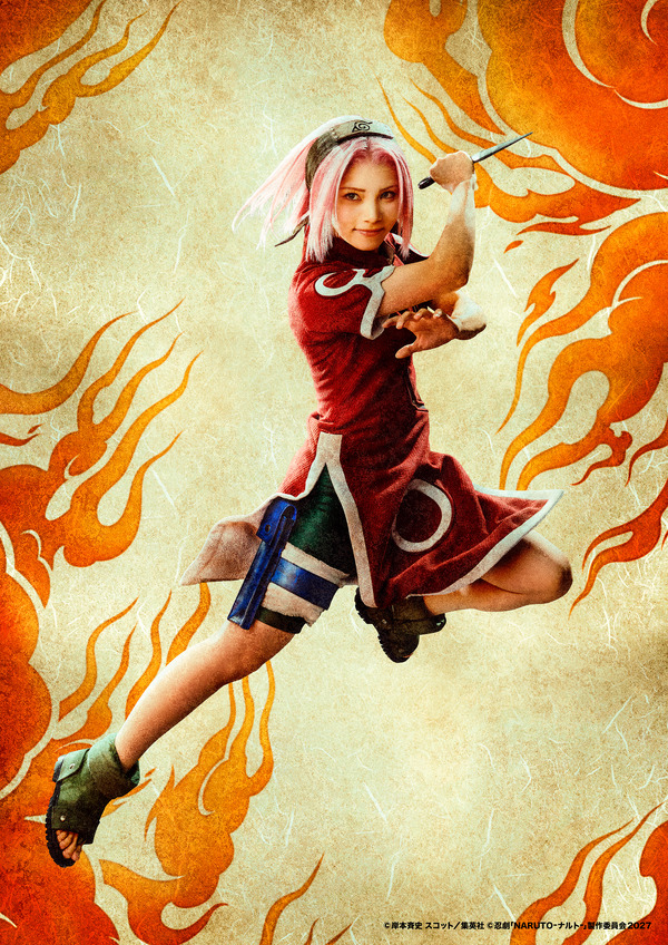忍劇「NARUTO-ナルト-」春野サクラ　キャラクタービジュアル