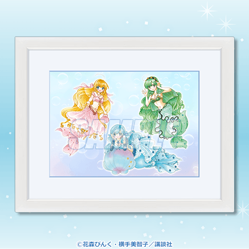 S賞：キャラファイングラフ(全1種)
