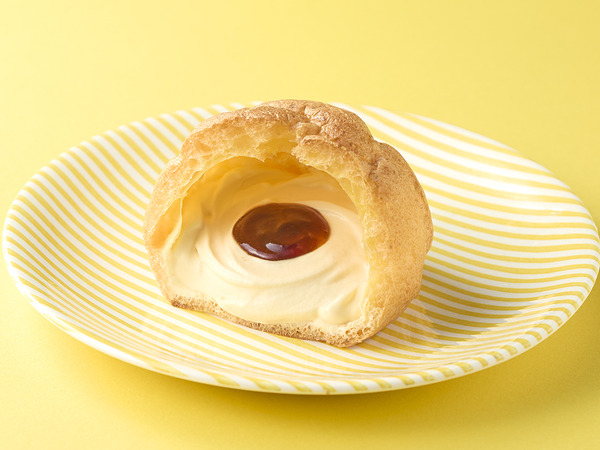 むちゃうまプリンのシュークリーム