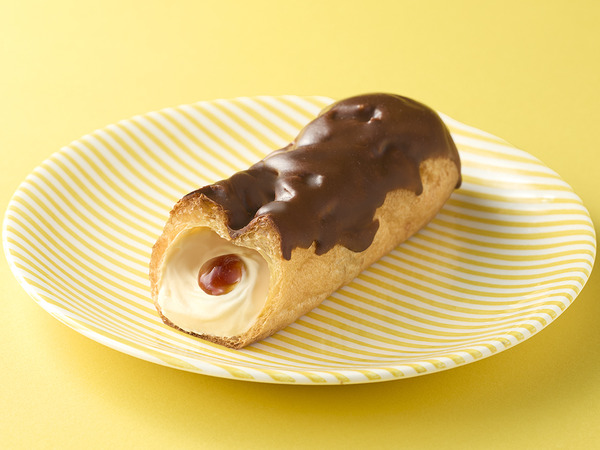 むちゃうまプリンのエクレア