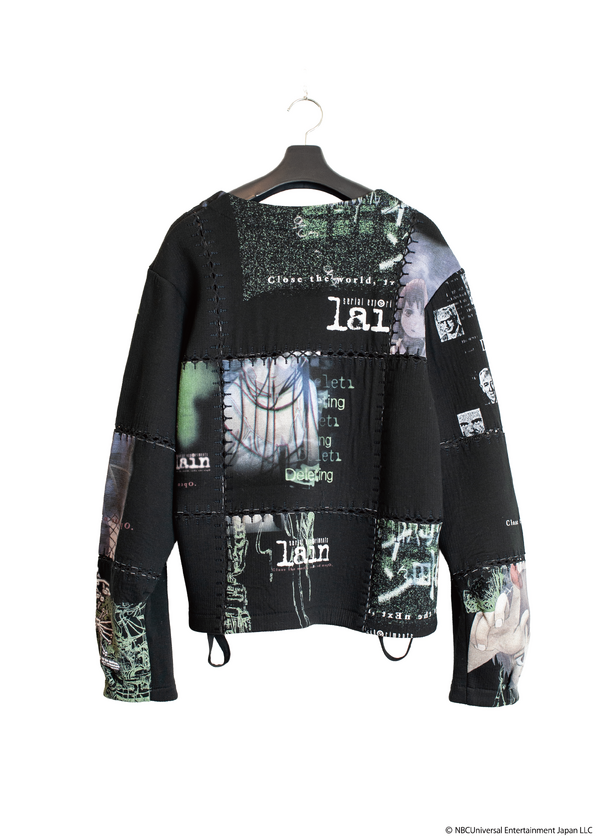 SW-SV-NRA-1005 / Fragment Cardigan ver, serial experiments lain