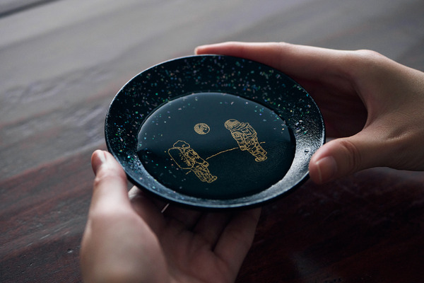 宇宙兄弟 越前漆器 兄弟盃