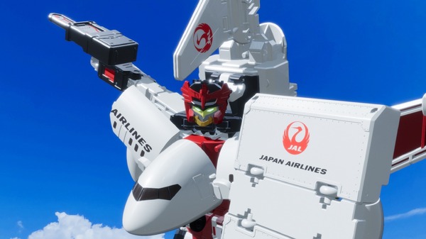 「スカイブレイバー JAL ジェット旅客機」がアニメに登場！