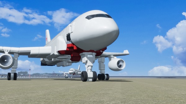 「スカイブレイバー JAL ジェット旅客機」がアニメに登場！