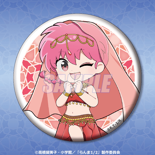 D賞：缶バッジ(全20種)