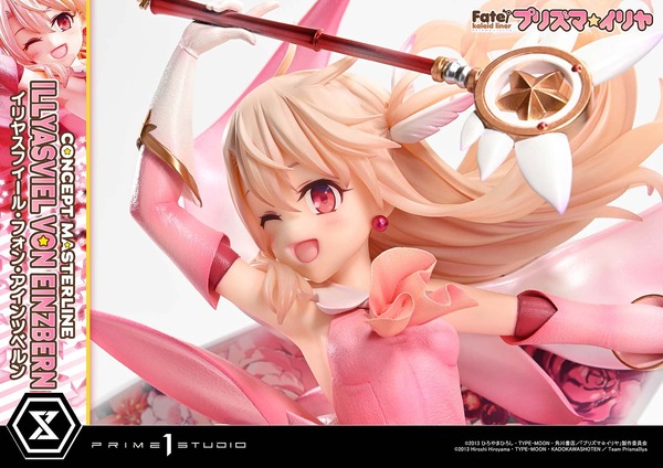 コンセプトマスターライン Fate/kaleid liner プリズマ☆イリヤ イリヤスフィール・フォン・アインツベルン DX ボーナス版