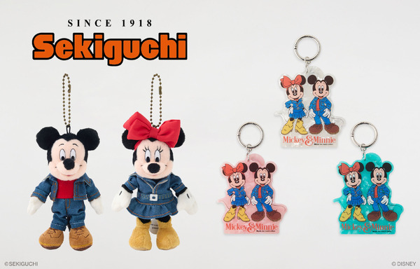 ミッキー＆ミニーがデニムスタイルに！秋冬コーデにもってこい☆シャツ、バッグ、ぬいが登場「MM DENIM STYLE COLLECTION」9月2日発売