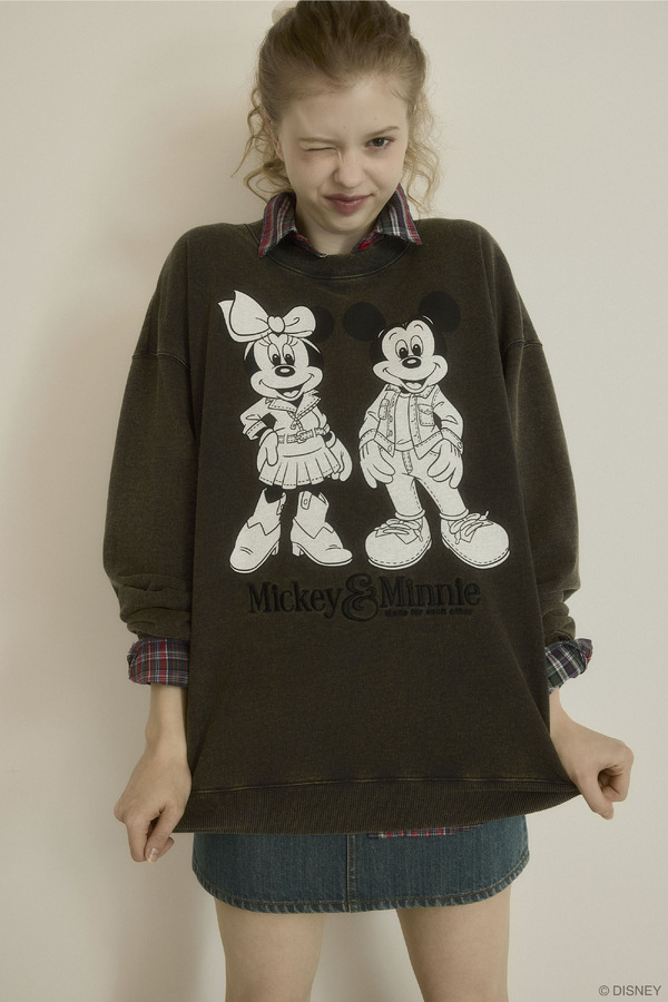 ミッキー＆ミニーがデニムスタイルに！秋冬コーデにもってこい☆シャツ、バッグ、ぬいが登場「MM DENIM STYLE COLLECTION」9月2日発売