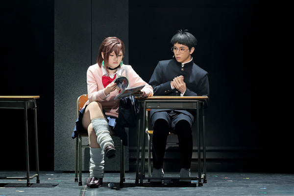 「舞台『ダンダダン』～Occultic Stage～」ゲネプロ舞台写真