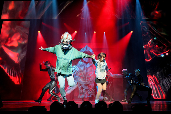 「舞台『ダンダダン』～Occultic Stage～」ゲネプロ舞台写真
