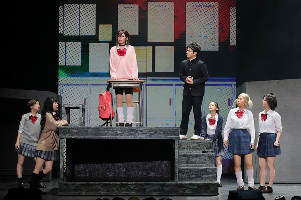「舞台『ダンダダン』～Occultic Stage～」ゲネプロ舞台写真
