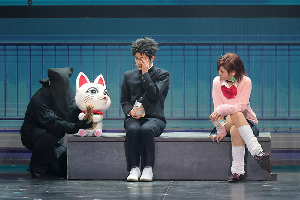 「舞台『ダンダダン』～Occultic Stage～」ゲネプロ舞台写真