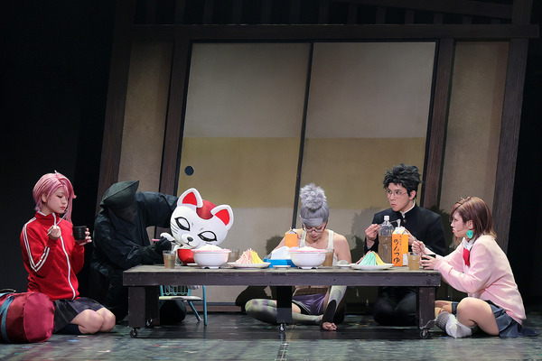 「舞台『ダンダダン』～Occultic Stage～」ゲネプロ舞台写真