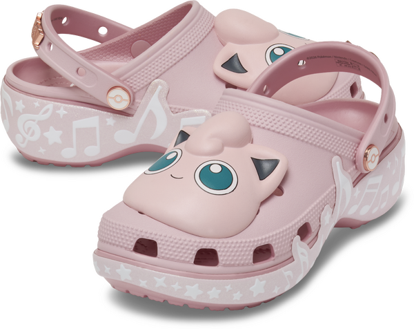ポケモン プリン クラシック プラットフォーム クロッグ