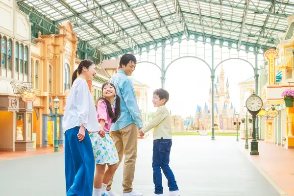 東京ディズニーリゾート　ハッピーエントリー体験イメージ