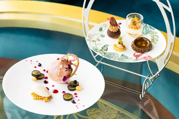 東京ディズニーシー・ファンタジースプリングスホテル季節限定メニュー「ファンタジースプリングス・デザートセレクション」
