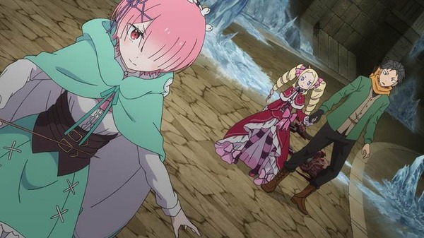 夏アニメ『Re:ゼロから始める異世界生活』4th season《奪還編》第80話「五つの障害」