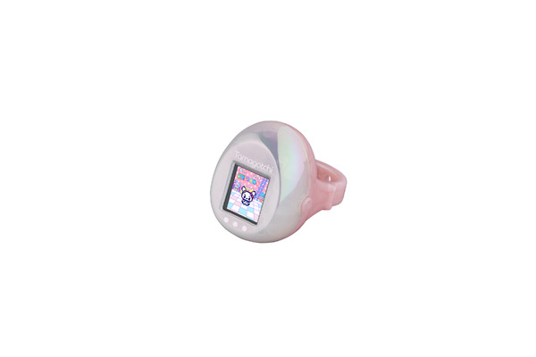 Tamagotchi ring（Pink＆Pearl）