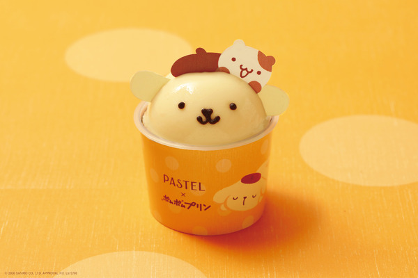 ポムポムプリンとマフィンのなかよしプリン
