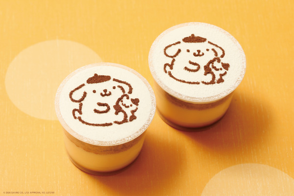 ポムポムプリンのおえかきプリン～なかよし～