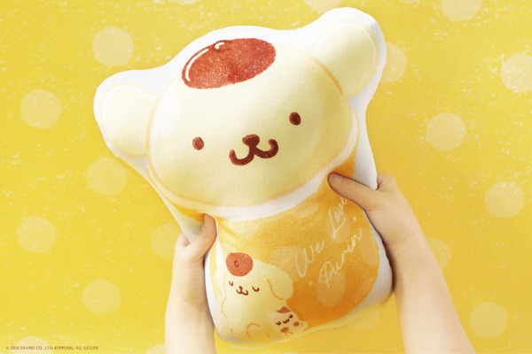 【数量限定】ポムポムプリンのもちもちクッション