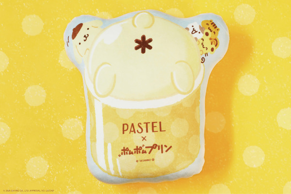 【数量限定】ポムポムプリンのもちもちクッション